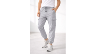 Erkek Jogger Eşofman Altı Kargo Cepli Lastikli Paça Spor Pantolon - Gri Erkek Jogger Eşofman Altı Kargo Cepli Lastikli Paça Spor Pantolon - Gri