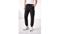 Erkek Jogger Eşofman Altı Kargo Cepli Lastikli Paça Spor Pantolon - Füme Erkek Jogger Eşofman Altı Kargo Cepli Lastikli Paça Spor Pantolon - Füme