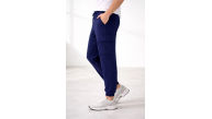 Erkek Jogger Eşofman Altı Kargo Cepli Lastikli Paça Spor Pantolon - Lacivert Erkek Jogger Eşofman Altı Kargo Cepli Lastikli Paça Spor Pantolon - Lacivert