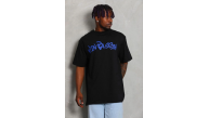 Erkek Baskılı T-Shirt Kısa Kol Bisiklet Yaka Regular Fit Tişört - Siyah Erkek Baskılı T-Shirt Kısa Kol Bisiklet Yaka Regular Fit Tişört - Siyah