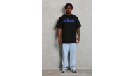 Erkek Baskılı T-Shirt Kısa Kol Bisiklet Yaka Regular Fit Tişört - Siyah Erkek Baskılı T-Shirt Kısa Kol Bisiklet Yaka Regular Fit Tişört - Siyah