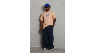 Erkek Baskılı T-Shirt Kısa Kol Bisiklet Yaka Regular Fit Tişört - Bej Erkek Baskılı T-Shirt Kısa Kol Bisiklet Yaka Regular Fit Tişört - Bej