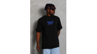 Erkek Baskılı T-Shirt Kısa Kol Bisiklet Yaka Regular Fit Tişört - Siyah Erkek Baskılı T-Shirt Kısa Kol Bisiklet Yaka Regular Fit Tişört - Siyah