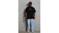 Erkek Baskılı T-Shirt Kısa Kol Bisiklet Yaka Regular Fit Tişört - Siyah Erkek Baskılı T-Shirt Kısa Kol Bisiklet Yaka Regular Fit Tişört - Siyah