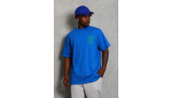 Erkek Baskılı T-Shirt Kısa Kol Bisiklet Yaka Regular Fit Tişört - Saks Mavisi Erkek Baskılı T-Shirt Kısa Kol Bisiklet Yaka Regular Fit Tişört - Saks Mavisi