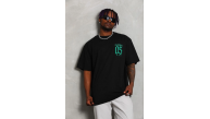 Erkek Baskılı T-Shirt Kısa Kol Bisiklet Yaka Regular Fit Tişört - Siyah Erkek Baskılı T-Shirt Kısa Kol Bisiklet Yaka Regular Fit Tişört - Siyah