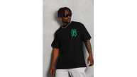Erkek Baskılı T-Shirt Kısa Kol Bisiklet Yaka Regular Fit Tişört - Siyah Erkek Baskılı T-Shirt Kısa Kol Bisiklet Yaka Regular Fit Tişört - Siyah