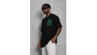 Erkek Baskılı T-Shirt Kısa Kol Bisiklet Yaka Regular Fit Tişört - Siyah Erkek Baskılı T-Shirt Kısa Kol Bisiklet Yaka Regular Fit Tişört - Siyah