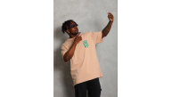 Erkek Baskılı T-Shirt Kısa Kol Bisiklet Yaka Regular Fit Tişört - Bej Erkek Baskılı T-Shirt Kısa Kol Bisiklet Yaka Regular Fit Tişört - Bej