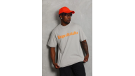 Erkek Baskılı T-Shirt Kısa Kol Bisiklet Yaka Regular Fit Tişört - Gri Erkek Baskılı T-Shirt Kısa Kol Bisiklet Yaka Regular Fit Tişört - Gri