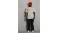 Erkek Baskılı T-Shirt Kısa Kol Bisiklet Yaka Regular Fit Tişört - Gri Erkek Baskılı T-Shirt Kısa Kol Bisiklet Yaka Regular Fit Tişört - Gri