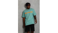Erkek Baskılı T-Shirt Kısa Kol Bisiklet Yaka Regular Fit Tişört - Mint Yeşili Erkek Baskılı T-Shirt Kısa Kol Bisiklet Yaka Regular Fit Tişört - Mint Yeşili