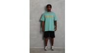 Erkek Baskılı T-Shirt Kısa Kol Bisiklet Yaka Regular Fit Tişört - Mint Yeşili Erkek Baskılı T-Shirt Kısa Kol Bisiklet Yaka Regular Fit Tişört - Mint Yeşili