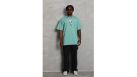 Erkek Baskılı T-Shirt Kısa Kol Bisiklet Yaka Regular Fit Tişört - Mint Yeşili Erkek Baskılı T-Shirt Kısa Kol Bisiklet Yaka Regular Fit Tişört - Mint Yeşili