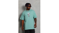 Erkek Baskılı T-Shirt Kısa Kol Bisiklet Yaka Regular Fit Tişört - Mint Yeşili Erkek Baskılı T-Shirt Kısa Kol Bisiklet Yaka Regular Fit Tişört - Mint Yeşili