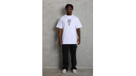Erkek Baskılı T-Shirt Kısa Kol Bisiklet Yaka Regular Fit Tişört - Beyaz Erkek Baskılı T-Shirt Kısa Kol Bisiklet Yaka Regular Fit Tişört - Beyaz