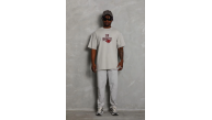 Erkek Baskılı T-Shirt Kısa Kol Bisiklet Yaka Regular Fit Tişört - Gri Erkek Baskılı T-Shirt Kısa Kol Bisiklet Yaka Regular Fit Tişört - Gri