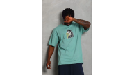 Erkek Baskılı T-Shirt Kısa Kol Bisiklet Yaka Regular Fit Tişört - Mint Yeşili Erkek Baskılı T-Shirt Kısa Kol Bisiklet Yaka Regular Fit Tişört - Mint Yeşili