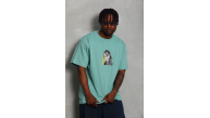 Erkek Baskılı T-Shirt Kısa Kol Bisiklet Yaka Regular Fit Tişört - Mint Yeşili Erkek Baskılı T-Shirt Kısa Kol Bisiklet Yaka Regular Fit Tişört - Mint Yeşili