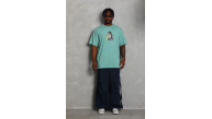 Erkek Baskılı T-Shirt Kısa Kol Bisiklet Yaka Regular Fit Tişört - Mint Yeşili Erkek Baskılı T-Shirt Kısa Kol Bisiklet Yaka Regular Fit Tişört - Mint Yeşili