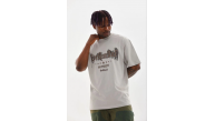 Erkek Baskılı T-Shirt Kısa Kol Bisiklet Yaka Regular Fit Tişört - Gri Erkek Baskılı T-Shirt Kısa Kol Bisiklet Yaka Regular Fit Tişört - Gri