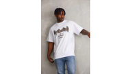 Erkek Baskılı T-Shirt Kısa Kol Bisiklet Yaka Regular Fit Tişört - Beyaz Erkek Baskılı T-Shirt Kısa Kol Bisiklet Yaka Regular Fit Tişört - Beyaz