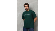 Erkek Baskılı T-Shirt Kısa Kol Bisiklet Yaka Regular Fit Tişört - Çağla Yeşili Erkek Baskılı T-Shirt Kısa Kol Bisiklet Yaka Regular Fit Tişört - Çağla Yeşili