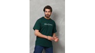 Erkek Baskılı T-Shirt Kısa Kol Bisiklet Yaka Regular Fit Tişört - Çağla Yeşili Erkek Baskılı T-Shirt Kısa Kol Bisiklet Yaka Regular Fit Tişört - Çağla Yeşili