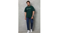 Erkek Baskılı T-Shirt Kısa Kol Bisiklet Yaka Regular Fit Tişört - Çağla Yeşili Erkek Baskılı T-Shirt Kısa Kol Bisiklet Yaka Regular Fit Tişört - Çağla Yeşili