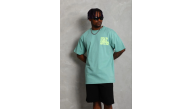 Erkek Baskılı T-Shirt Kısa Kol Bisiklet Yaka Regular Fit Tişört - Mint Yeşili Erkek Baskılı T-Shirt Kısa Kol Bisiklet Yaka Regular Fit Tişört - Mint Yeşili