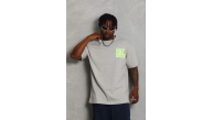 Erkek Baskılı T-Shirt Kısa Kol Bisiklet Yaka Regular Fit Tişört - Gri Erkek Baskılı T-Shirt Kısa Kol Bisiklet Yaka Regular Fit Tişört - Gri
