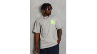 Erkek Baskılı T-Shirt Kısa Kol Bisiklet Yaka Regular Fit Tişört - Gri Erkek Baskılı T-Shirt Kısa Kol Bisiklet Yaka Regular Fit Tişört - Gri