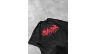 Erkek Kısa Kol Yazlık Tişört Bisiklet Yaka Baskılı Oversize T-Shirt - Siyah Erkek Kısa Kol Yazlık Tişört Bisiklet Yaka Baskılı Oversize T-Shirt - Siyah