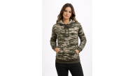 Kadın Kamuflaj Desenli 2 İplik 4 Mevsim Kapüşonlu Kanguru Cepli Hoodie Sweatshirt - Kamuflaj Kadın Kamuflaj Desenli 2 İplik 4 Mevsim Kapüşonlu Kanguru Cepli Hoodie Sweatshirt - Kamuflaj