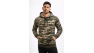 Erkek Kamuflaj Desenli 2 İplik 4 Mevsim Kapüşonlu Kanguru Cepli Hoodie Sweatshirt - Kamuflaj Erkek Kamuflaj Desenli 2 İplik 4 Mevsim Kapüşonlu Kanguru Cepli Hoodie Sweatshirt - Kamuflaj
