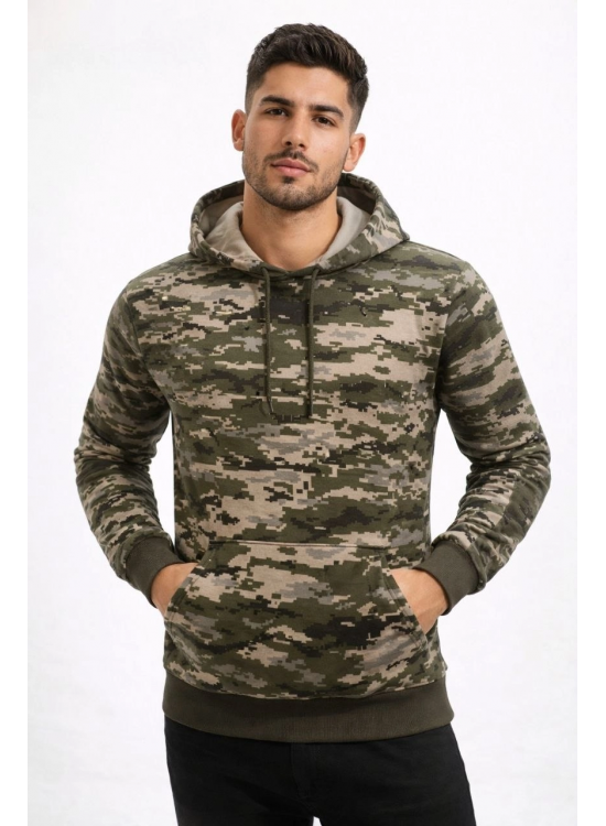 Erkek Kamuflaj Desenli 2 İplik 4 Mevsim Kapüşonlu Kanguru Cepli Hoodie Sweatshirt - Kamuflaj Erkek Kamuflaj Desenli 2 İplik 4 Mevsim Kapüşonlu Kanguru Cepli Hoodie Sweatshirt - Kamuflaj