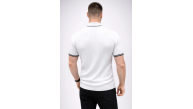 Erkek Fitilli Triko Dokuma Kısa Kol Tişört Yarım Boğaz Modern Yazlık T-Shirt - Beyaz Erkek Fitilli Triko Dokuma Kısa Kol Tişört Yarım Boğaz Modern Yazlık T-Shirt - Beyaz