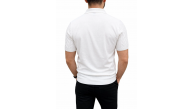 Erkek Yazlık Triko Tişört Kısa Kol Polo Yaka Düğmeli T-Shirt - Beyaz Erkek Yazlık Triko Tişört Kısa Kol Polo Yaka Düğmeli T-Shirt - Beyaz