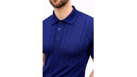 Erkek Yazlık Triko Tişört Kısa Kol Polo Yaka Düğmeli T-Shirt - Lacivert Erkek Yazlık Triko Tişört Kısa Kol Polo Yaka Düğmeli T-Shirt - Lacivert