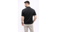 Erkek Yazlık Triko Tişört Kısa Kol Polo Yaka Düğmeli T-Shirt - Siyah Erkek Yazlık Triko Tişört Kısa Kol Polo Yaka Düğmeli T-Shirt - Siyah
