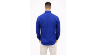 Erkek KETEN Kumaş Uzun Kollu Regular fit Gömlek - Saks Mavisi Erkek KETEN Kumaş Uzun Kollu Regular fit Gömlek - Saks Mavisi