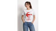 Kadın TÜRKİYE Ay Yıldız 2026 Dünya Kupasi Taraftar Forma T-Shirt - Beyaz Kadın TÜRKİYE Ay Yıldız 2026 Dünya Kupasi Taraftar Forma T-Shirt - Beyaz