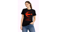 Kadın TÜRKİYE Ay Yıldız 2026 Dünya Kupasi Taraftar Forma T-Shirt - Siyah Kadın TÜRKİYE Ay Yıldız 2026 Dünya Kupasi Taraftar Forma T-Shirt - Siyah
