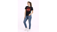 Kadın TÜRKİYE Baskılı Tişört Ay Yıldız 2026 Dünya Kupası Taraftar Forma T-Shirt - Siyah Kadın TÜRKİYE Baskılı Tişört Ay Yıldız 2026 Dünya Kupası Taraftar Forma T-Shirt - Siyah
