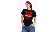 Kadın TÜRKİYE Baskılı Tişört Ay Yıldız 2026 Dünya Kupası Taraftar Forma T-Shirt - Siyah Kadın TÜRKİYE Baskılı Tişört Ay Yıldız 2026 Dünya Kupası Taraftar Forma T-Shirt - Siyah