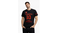 Erkek TÜRKİYE Baskılı Tişört 2026 Dünya Kupası Taraftar Forma T-Shirt - Siyah Erkek TÜRKİYE Baskılı Tişört 2026 Dünya Kupası Taraftar Forma T-Shirt - Siyah