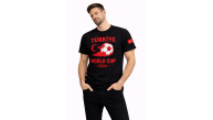 Erkek Türkiye World Cup 2026 Baskılı Tişört Futbol Temalı Forma T-Shirt - Siyah Erkek Türkiye World Cup 2026 Baskılı Tişört Futbol Temalı Forma T-Shirt - Siyah