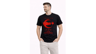 Erkek TÜRKİYE Ay Yıldız Baskılı Taraftar Forma T-Shirt - Siyah Erkek TÜRKİYE Ay Yıldız Baskılı Taraftar Forma T-Shirt - Siyah