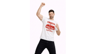 Erkek TÜRKİYE Baskılı Tişört Ay Yıldız 2026 Dünya Kupası Taraftar Forma T-Shirt - Beyaz Erkek TÜRKİYE Baskılı Tişört Ay Yıldız 2026 Dünya Kupası Taraftar Forma T-Shirt - Beyaz