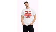 Erkek TÜRKİYE Baskılı Tişört Ay Yıldız 2026 Dünya Kupası Taraftar Forma T-Shirt - Beyaz Erkek TÜRKİYE Baskılı Tişört Ay Yıldız 2026 Dünya Kupası Taraftar Forma T-Shirt - Beyaz
